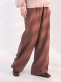  Quần dài nữ  Tucked Straight Brown  B1-030 