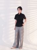  Quần dài nữ  Wide Slack Grey  B1-039 