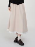  Chân váy nữ  Lace Long Skirt  B3-031 