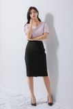  Áo kiểu nữ  Pink Striped Top  NAR-A048 