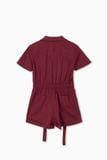  Đầm nữ  Belted Jumpsuit B  C1-013 