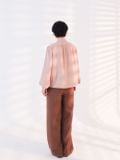  Áo kiểu nữ  Henryneck Blouse  A1-035 