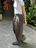 Quần dài nữ  Double Waist Pants  EB-001CL 