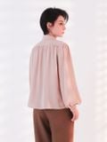  Áo kiểu nữ  Henryneck Blouse  A1-035 