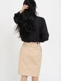  Chân váy nữ  Cotton Midi  Pencil Skirt  B3-006 