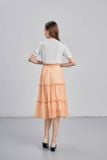  Chân váy nữ  Ribbon Skirt    Yellow  NAR-B056YL-F 