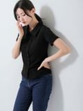  Áo thun nữ  Collared Top  NAR-A036 