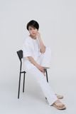  Quần dài nữ  Flowy Straight Pants  B1-015 