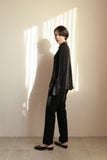  Quần dài nữ  Belted Tucked Pants  B1-009 