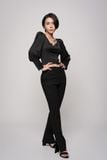  Quần dài nữ  Slit Trousers  B1-010 