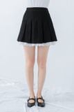  Chân váy nữ  Corduroy Mini Skirt  NAR-001BK 