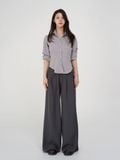  Quần dài nữ  Tucked Wide Slacks  B1-040 
