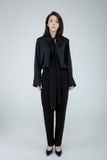  Quần dài nữ  Belted Tucked Pants  B1-009 