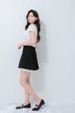  Chân váy nữ  Corduroy Mini Skirt  NAR-001BK 