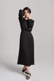  Đầm nữ  String Long dress  C1-025 