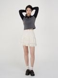  Chân váy nữ Floral Ribbon Skirt  B3-030 
