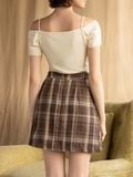  Chân váy nữ  Pleated Short Skirt  B3-026 