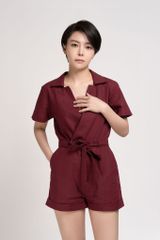 Đầm Linen Jumpsuit C1-013 