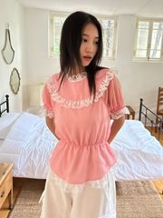  Áo kiểu Baroque Top EXC-021PK-F 