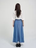  Chân váy nữ  Flowy Long Skirt  B3-027 