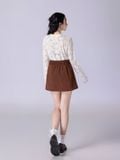  Chân váy nữ  A  Line Mini Skirt  B3-029 