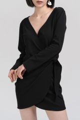  Đầm Knotted Mini C1-031 