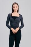 Áo thun U-neck Top A3-034