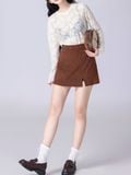  Chân váy nữ  A  Line Mini Skirt  B3-029 