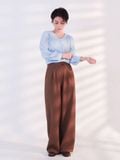  Áo kiểu nữ  V neck Blouse  A1-036 