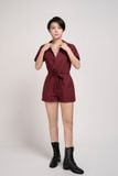  Đầm nữ  Belted Jumpsuit B  C1-013 