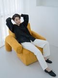  Áo sơmi nữ  Overfit Button down  A2-016 