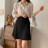  Áo sơmi nữ  Overfit Shirt  A2-017 