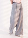  Quần dài nữ  Wide Slack Grey  B1-039 