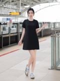  Đầm nữ  Tshirt dress  C1-020 