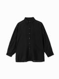  Áo sơmi nữ  Overfit Button down  A2-016 
