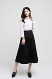 Váy Midi Buttoned Skirt  B3-019