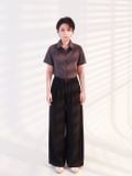  Quần dài nữ  Wide Slack Black  B1-039 
