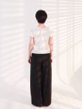  Quần dài nữ  Wide Slack Black  B1-039 