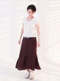  Áo kiểu nữ  Ribbon Blouse  NAR-A047 