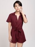  Đầm nữ  Belted Jumpsuit B  C1-013 
