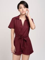  Đầm Linen Jumpsuit C1-013 