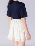  Chân váy nữ Floral Ribbon Skirt  B3-030 