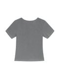  Áo thun nữ  Ribbed V  neck  A3-010 