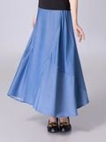  Chân váy nữ  Flowy Long Skirt  B3-027 