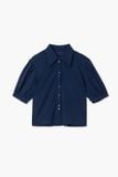  Áo sơmi nữ  Double buttoned Puff  A2-003 