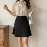  Áo sơmi nữ  Overfit Shirt  A2-017 