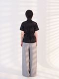  Áo sơmi nữ  Waist String Blouse  A2-033 