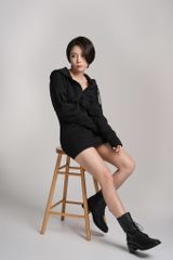  Đầm Hoodie Dress C1-027 