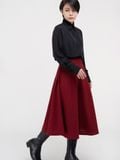  Áo sơmi nữ  Satin Blouse  A2-023 