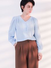 Áo kiểu V-neck Blouse A1-036 